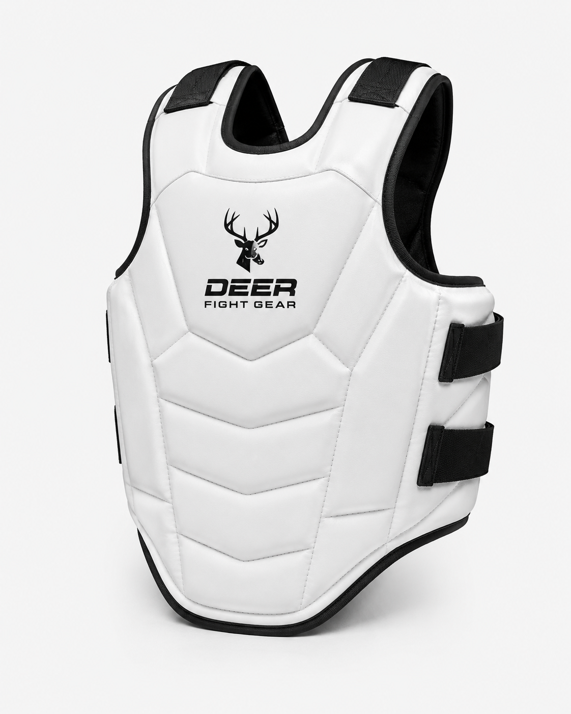 Pearl White Competition Chest Protector