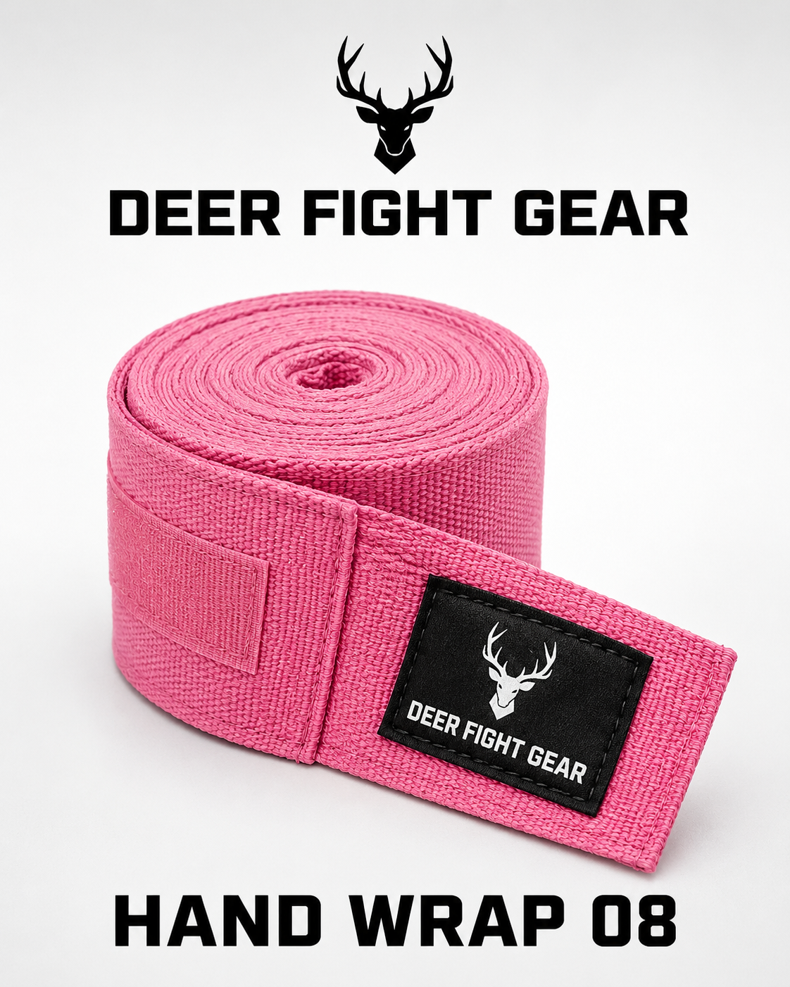 Pink Training Boxing Hand Wraps
