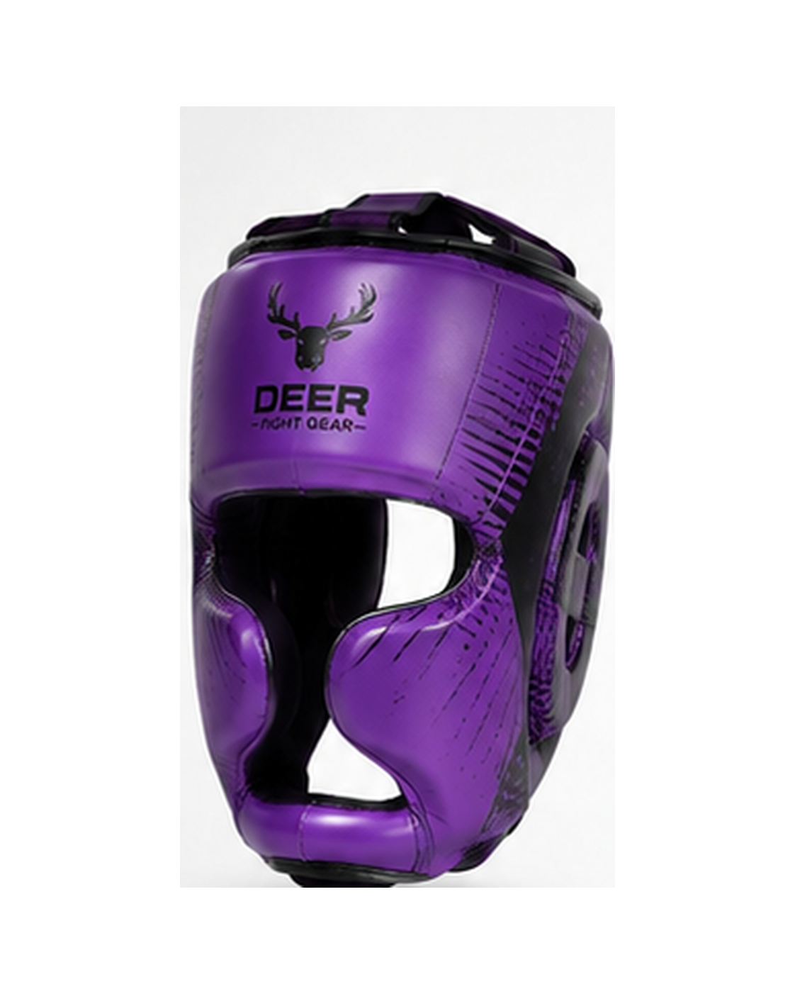 Purple Black Phantom Head Guard