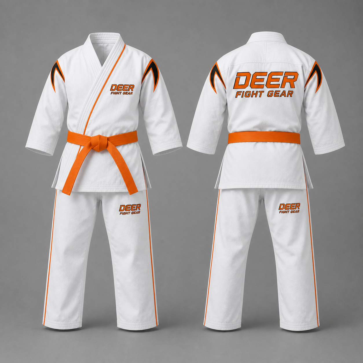 Kids Orange Belt Karate Gi