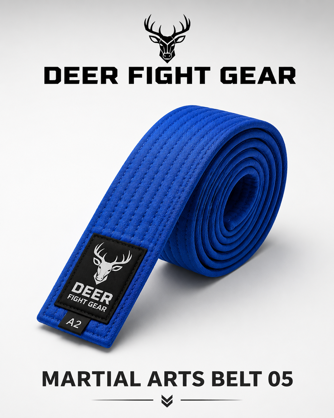 Royal Blue Martial Arts Belt