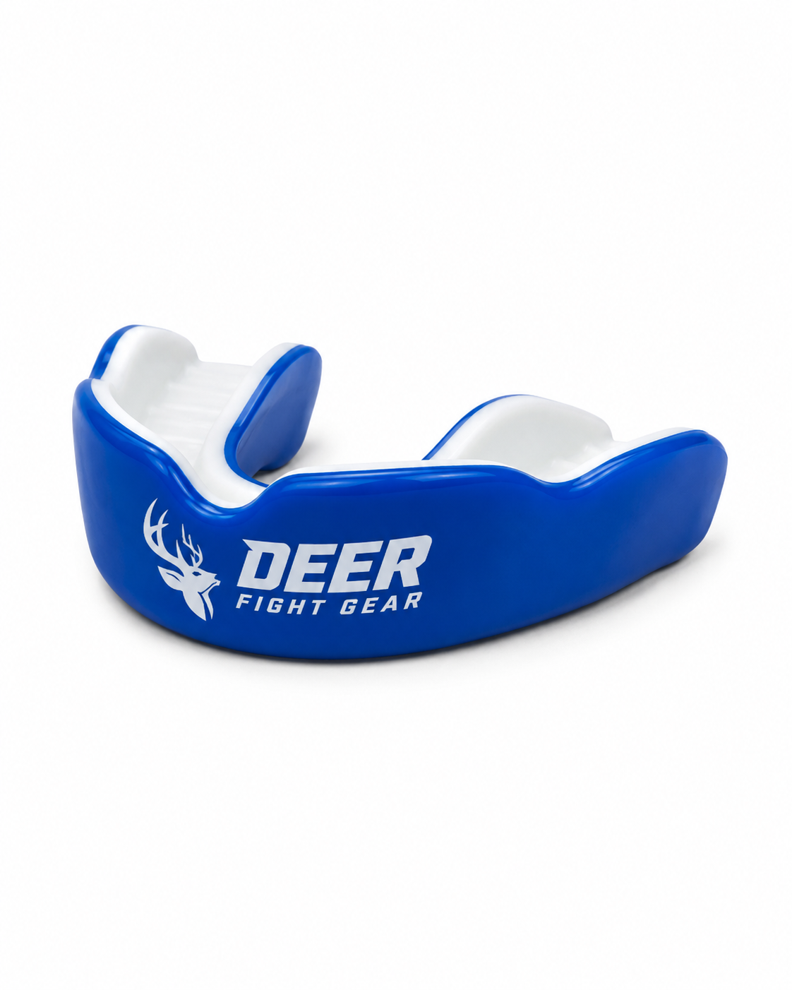 Royal Blue White Mouth Guard