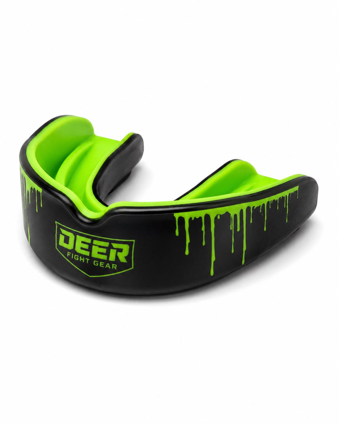 Black Neon Lime Mouth Guard