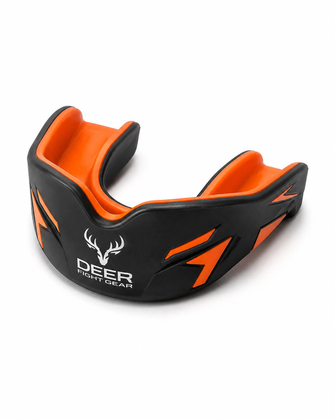 Black Orange Velocity Mouth Guard