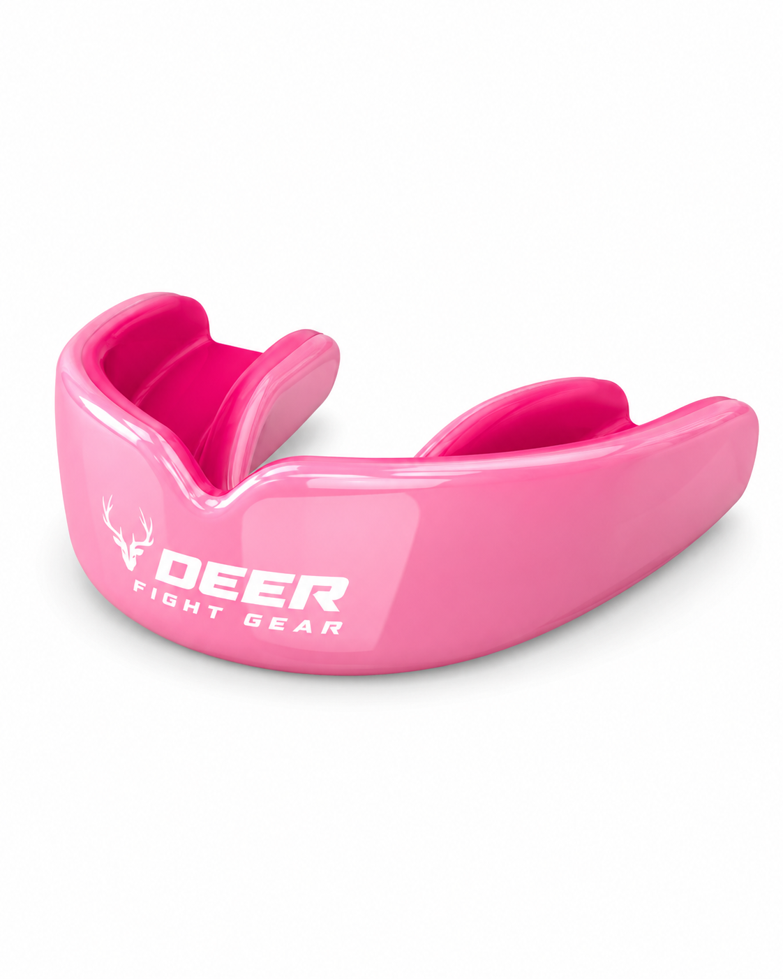 Pink White Youth Mouth Guard