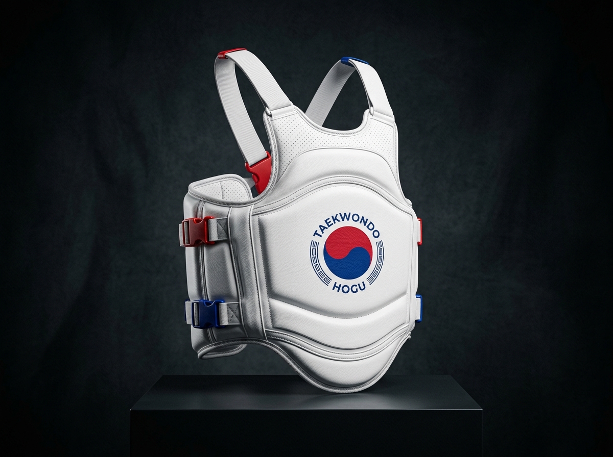 Custom body protector and chest guard manufacturing for combat sports