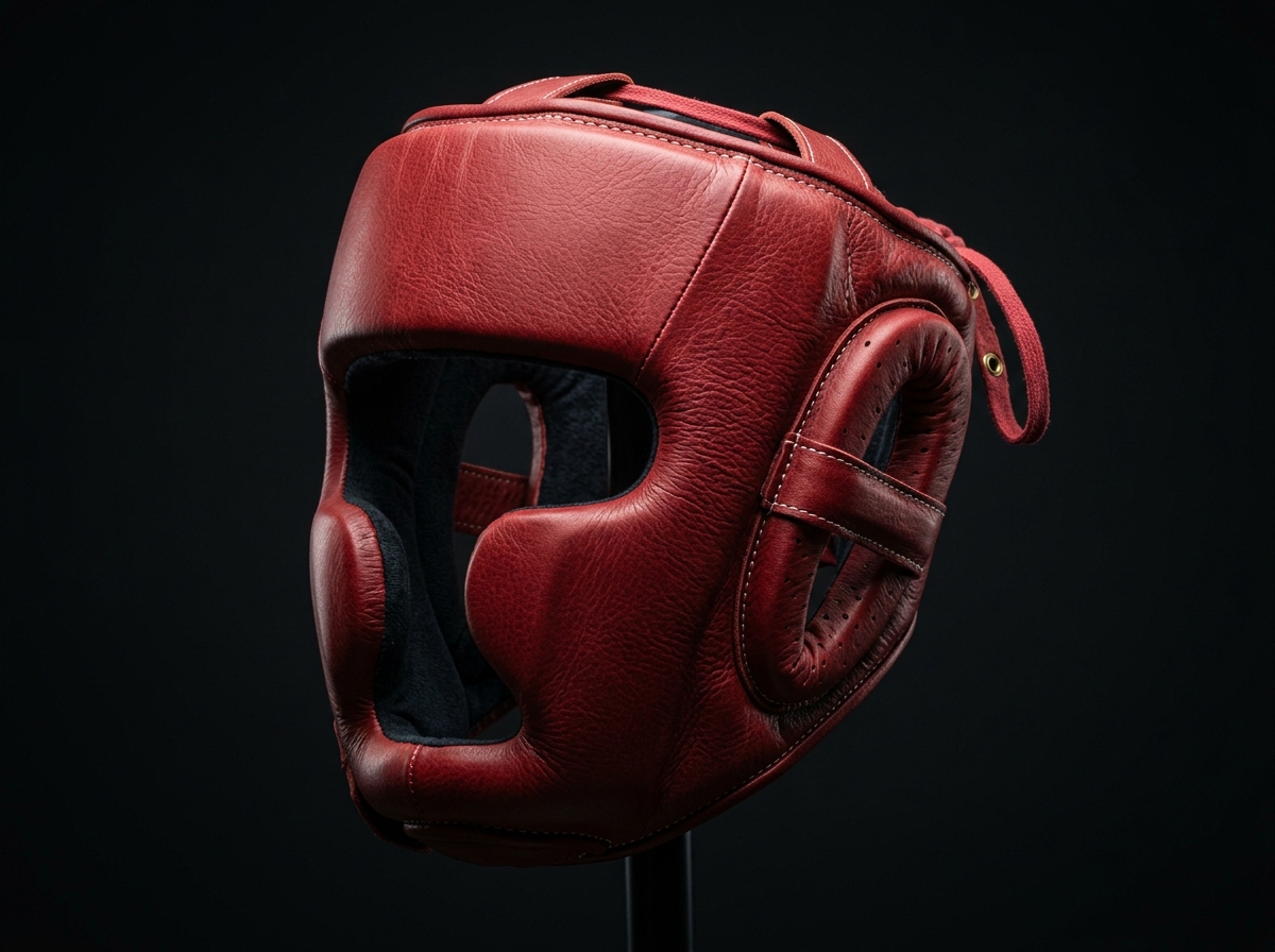 Custom combat sports head guard manufacturing specifications