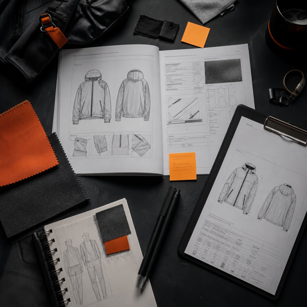 Share Your Idea Ã¢â‚¬â€ manufacturing stage at Deer Fight Gear