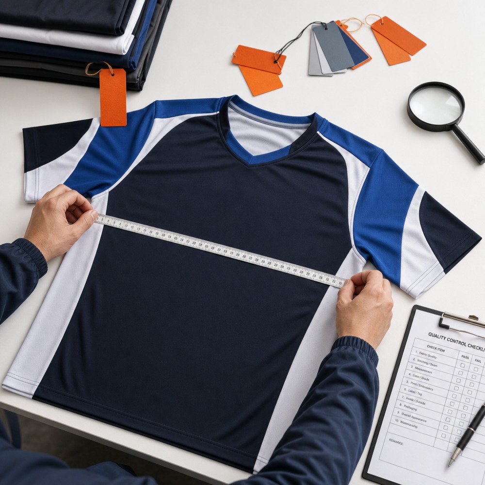 Quality Inspection Ã¢â‚¬â€ manufacturing stage at Deer Fight Gear