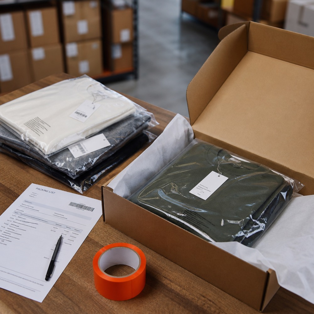 Packaging & Delivery Ã¢â‚¬â€ manufacturing stage at Deer Fight Gear
