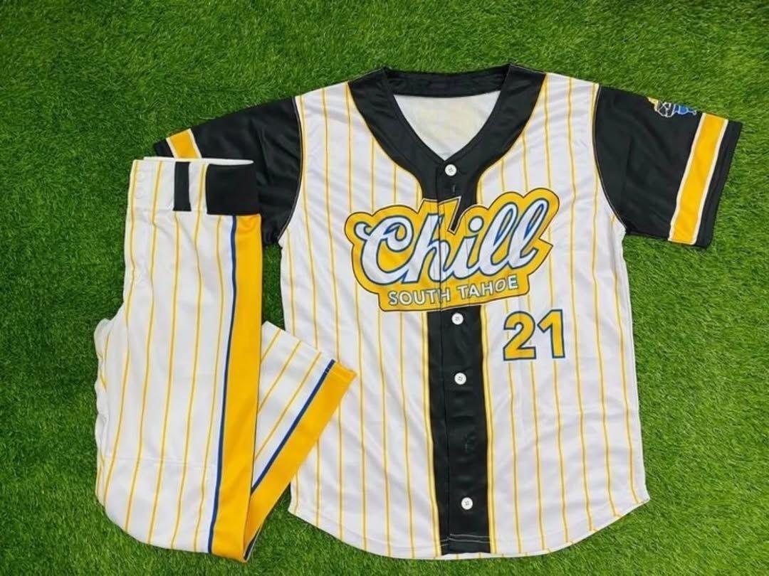 Baseball Uniforms manufactured by Deer Fight Gear