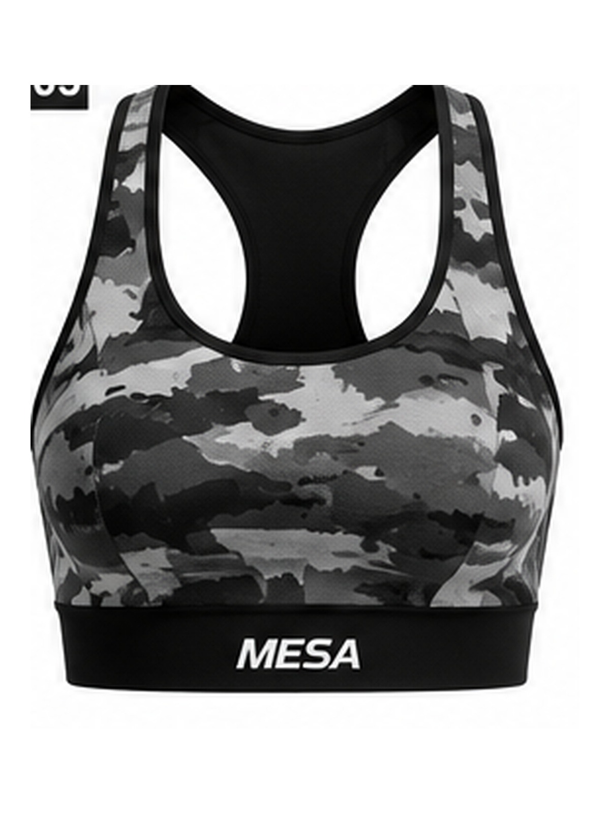 Custom Sports Bras Sports Bras Design 5 manufactured by Deer Fight Gear