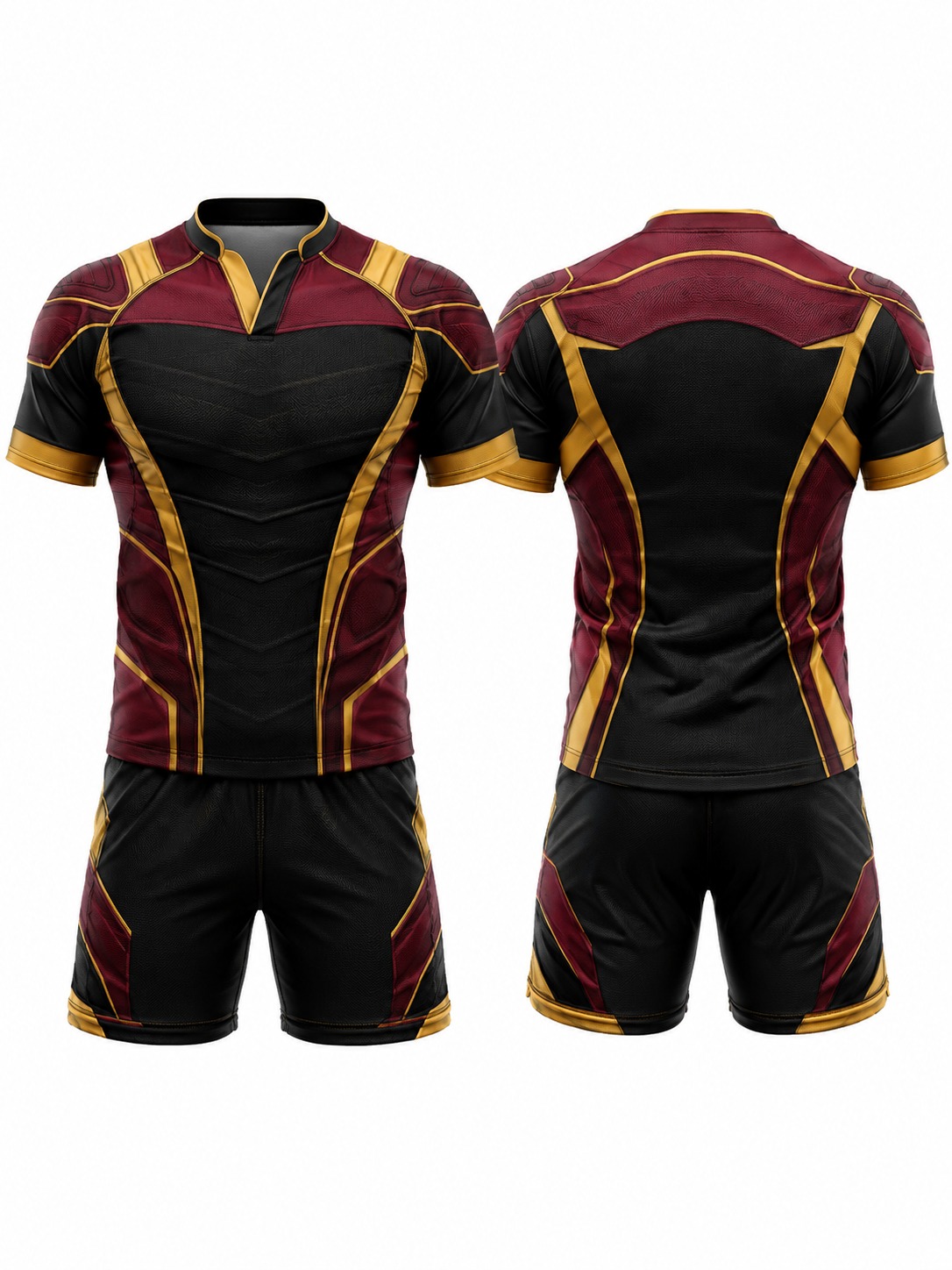Rugby Kits manufactured by Deer Fight Gear